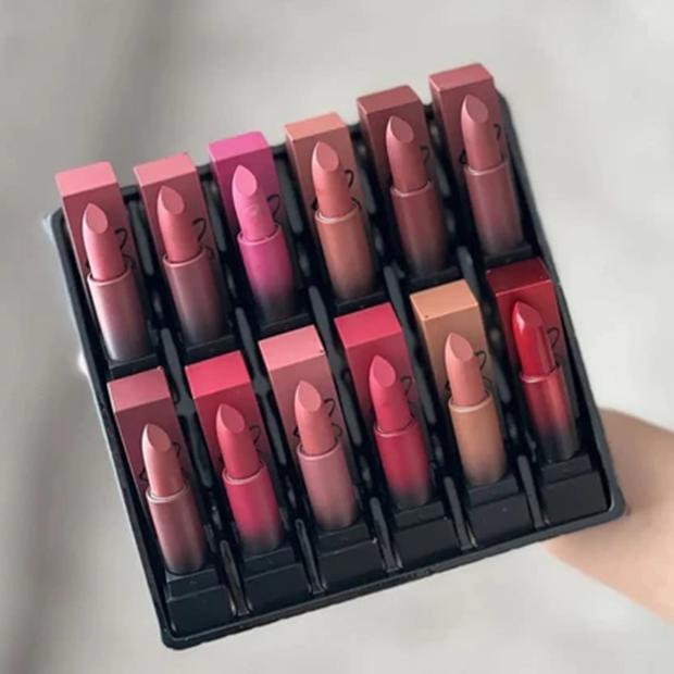 Matte Finish Lipstick - Pack of 12 Lipsticks