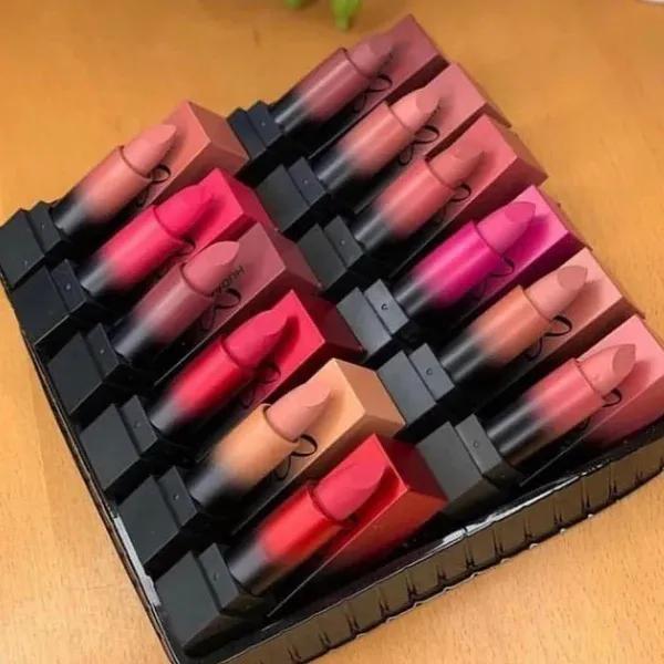 Matte Finish Lipstick - Pack of 12 Lipsticks