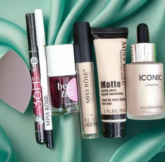 ✨ 7-in-1 Makeup Deal – All Your Essentials in One Glam Pack!
